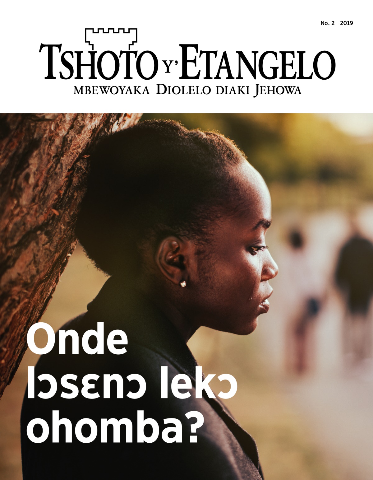 Tshoto y’Etangelo, No. 2, 2019 | Onde lɔsɛnɔ lekɔ ohomba?