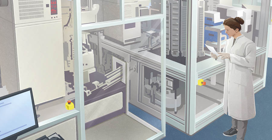 Moitsesaense a eme fa thoko ga roboto e e bidiwang Adam e e diretsweng go ithuta ka disele tsa sebediso.