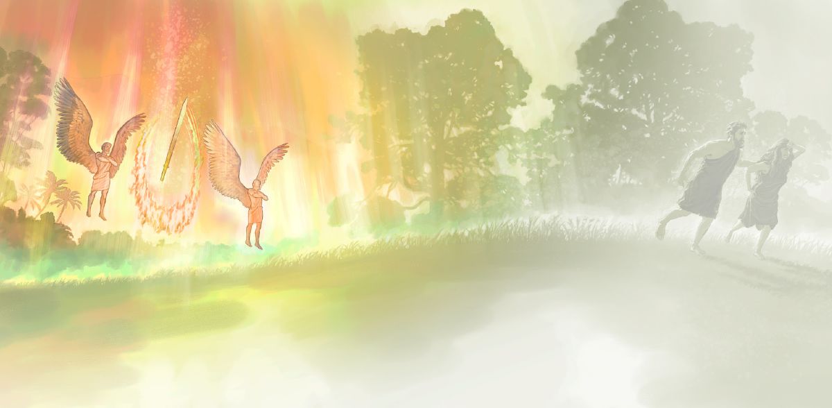 Ditšheruba di disitse tshimo ya Edene