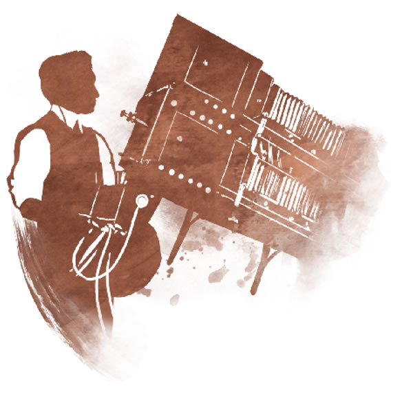 Motho o tshameka difilimi tsa “Photo-Drama”