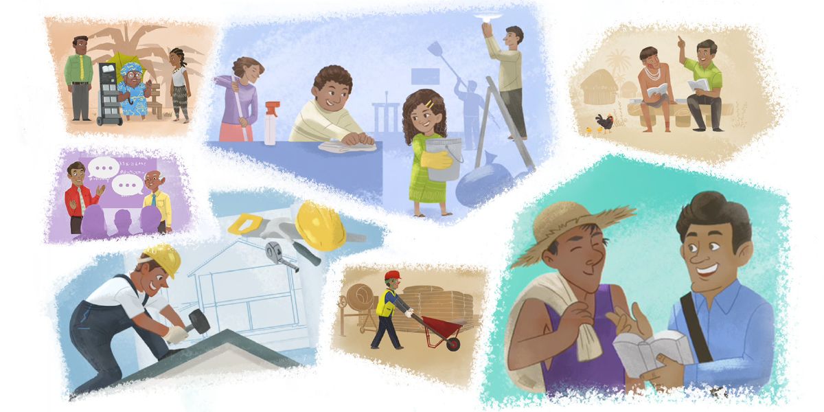 Pina 84 ya Nna Tsala ya ga Jehofa: Go Dira ka Natla