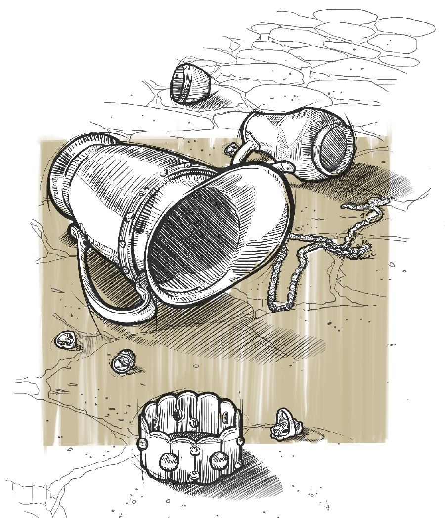 Dilo tse di dirilweng ka selefera le gauta di latlhetswe mo mmileng.