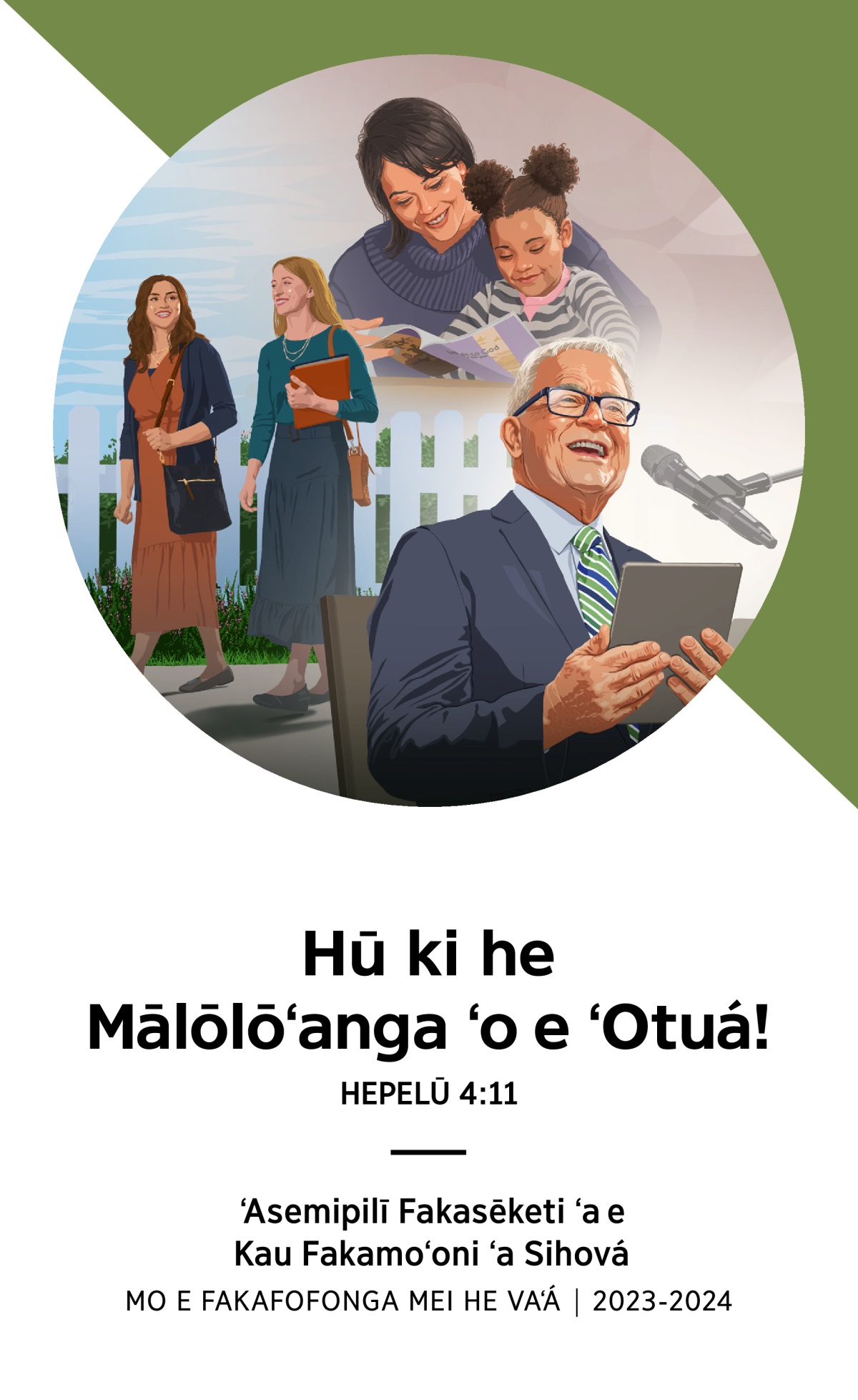 ʻAsemipilī Fakasēketi mo e Fakafofonga mei he Vaʻá 2023-2024.