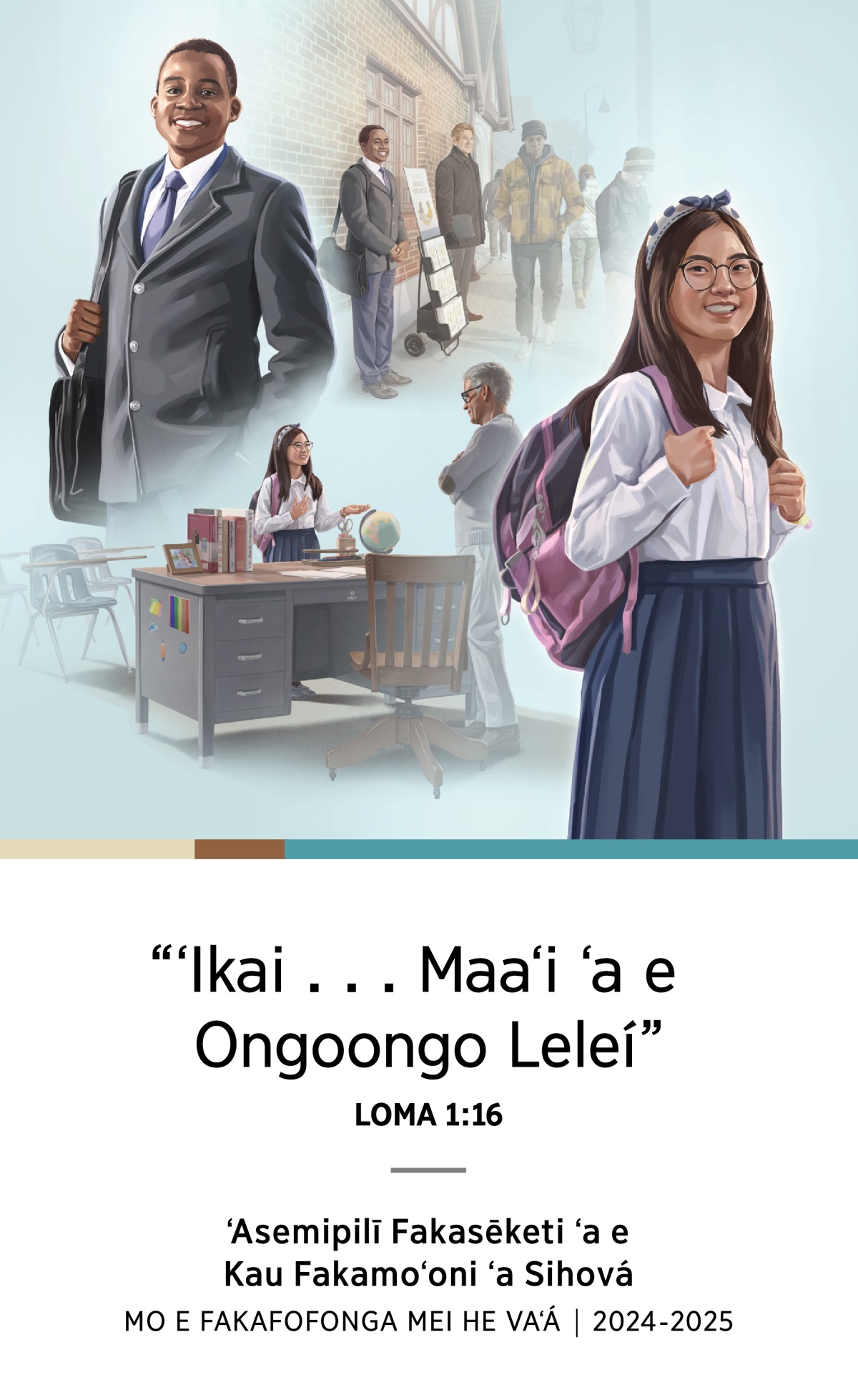 Fakatātā: 1. Ko ha kiʻi talavou ʻokú ne kau fiefia ʻi he faifakamoʻoni ʻi he papá mo ha tokoua ʻe taha. 2. Ko ha kiʻi talavou ʻokú ne malimali fakataha mo e loto-pau. 3. Ko ha kiʻi tuofefine ʻokú ne faifakamoʻoni fiefia ki heʻene faiakó. 4. Ko ha kiʻi finemui ʻokú ne malimali fakataha mo e loto-pau.