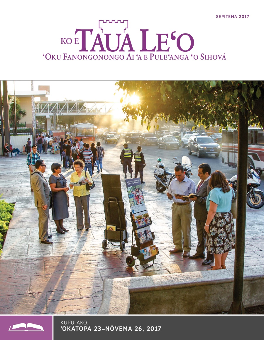 Ko e Taua Le‘o Pulusinga Ako, Sepitema 2017