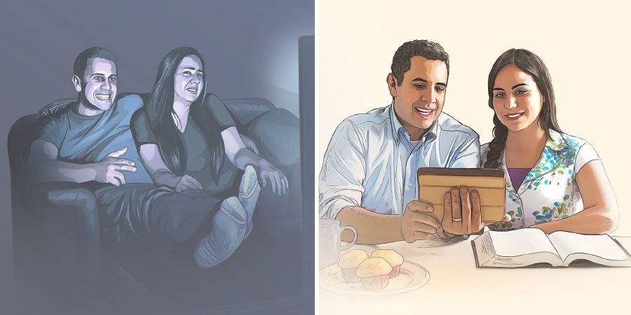 Fetongi ‘a e fakafiefia ‘ikai leleí ‘aki ‘a e ako Tohi Tapu
