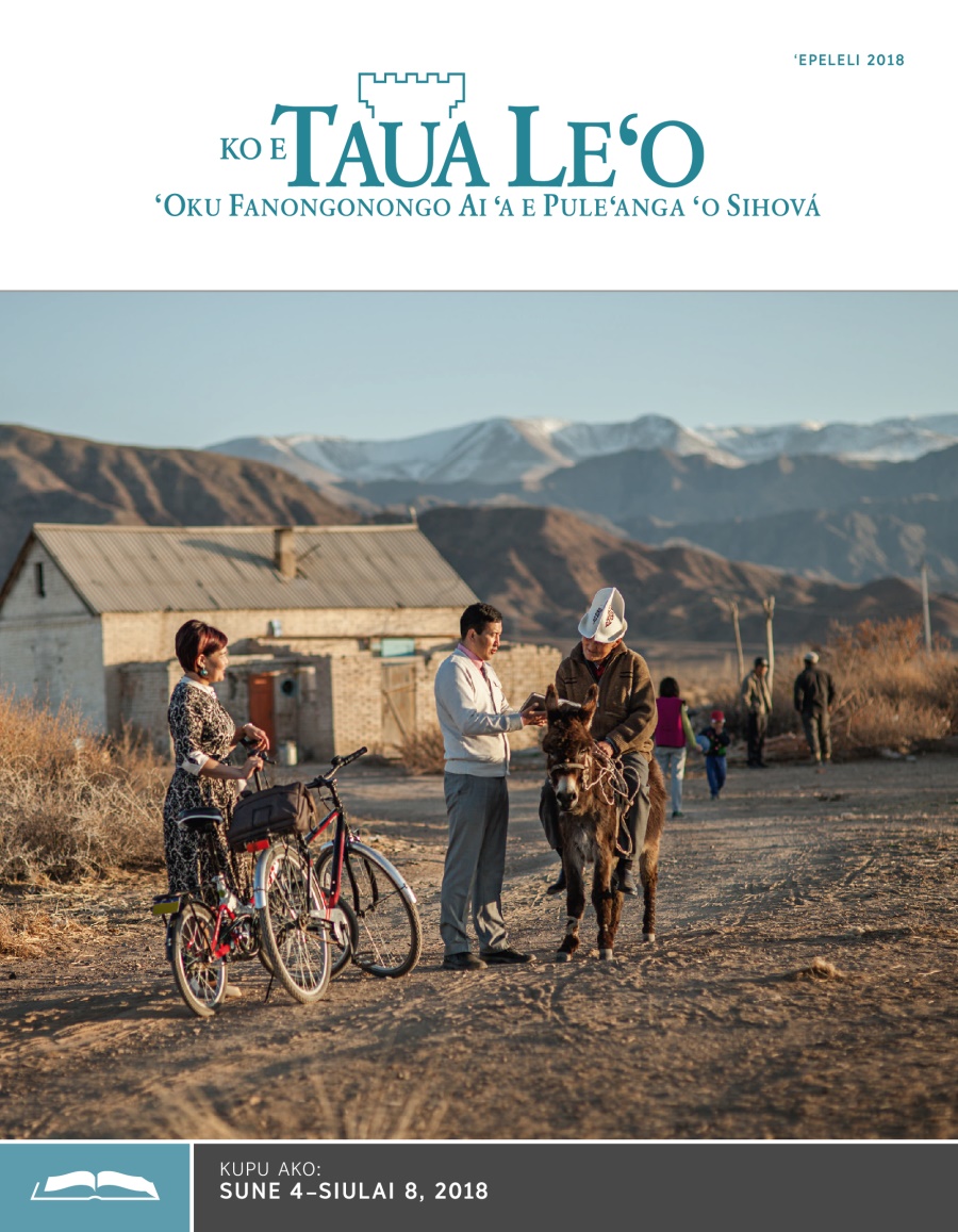 Ko e Pulusinga Taua Le‘o Ako, ‘Epeleli 2018