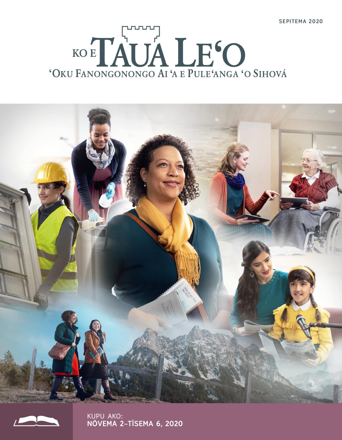 Ko e Pulusinga Taua Leʻo Ako, Sepitema 2020.