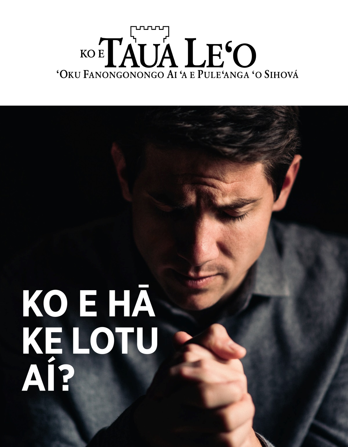 Ko e makasini Taua Leʻo, Fika 1, 2021 | Ko e Hā ke Lotu Aí?