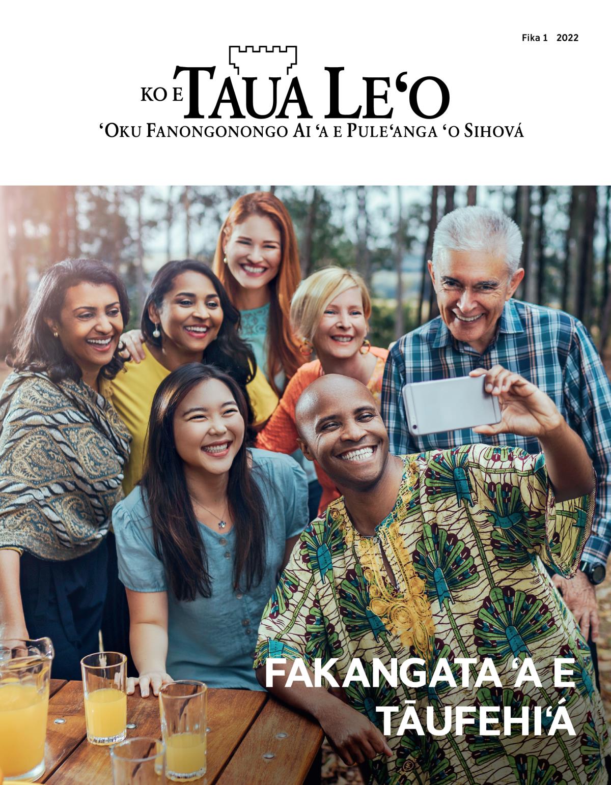 Ko e makasini Taua Leʻo, Fika 1 2022 | Fakangata ʻa e Tāufehiʻá.