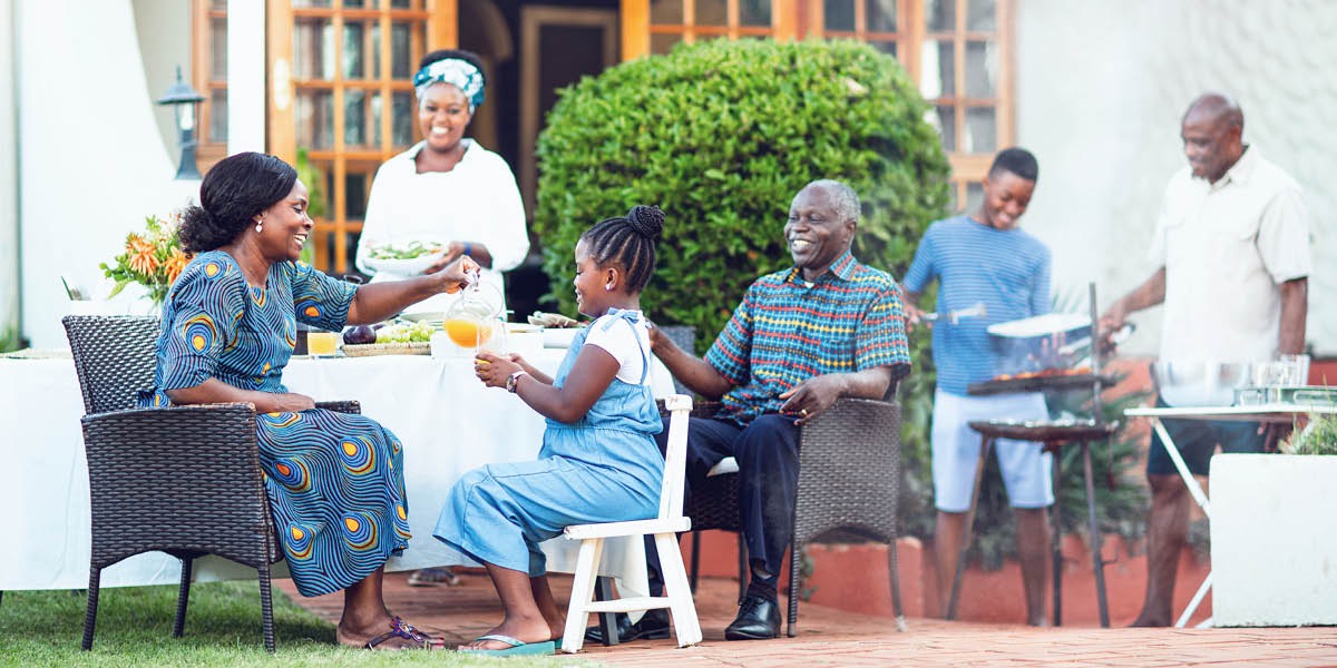Banja linyaki kweniso abwezi ŵawu aryiya limoza chakurya