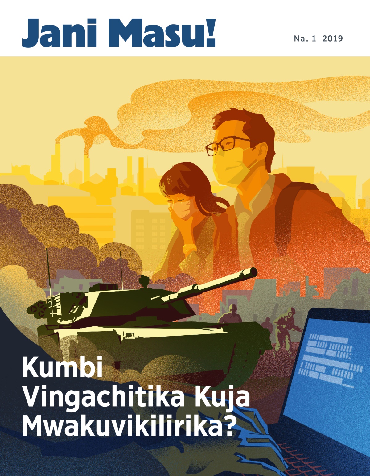 Jani Masu! Na. 1 2019 | Kumbi Vingachitika Kuja Mwakuvikilirika?