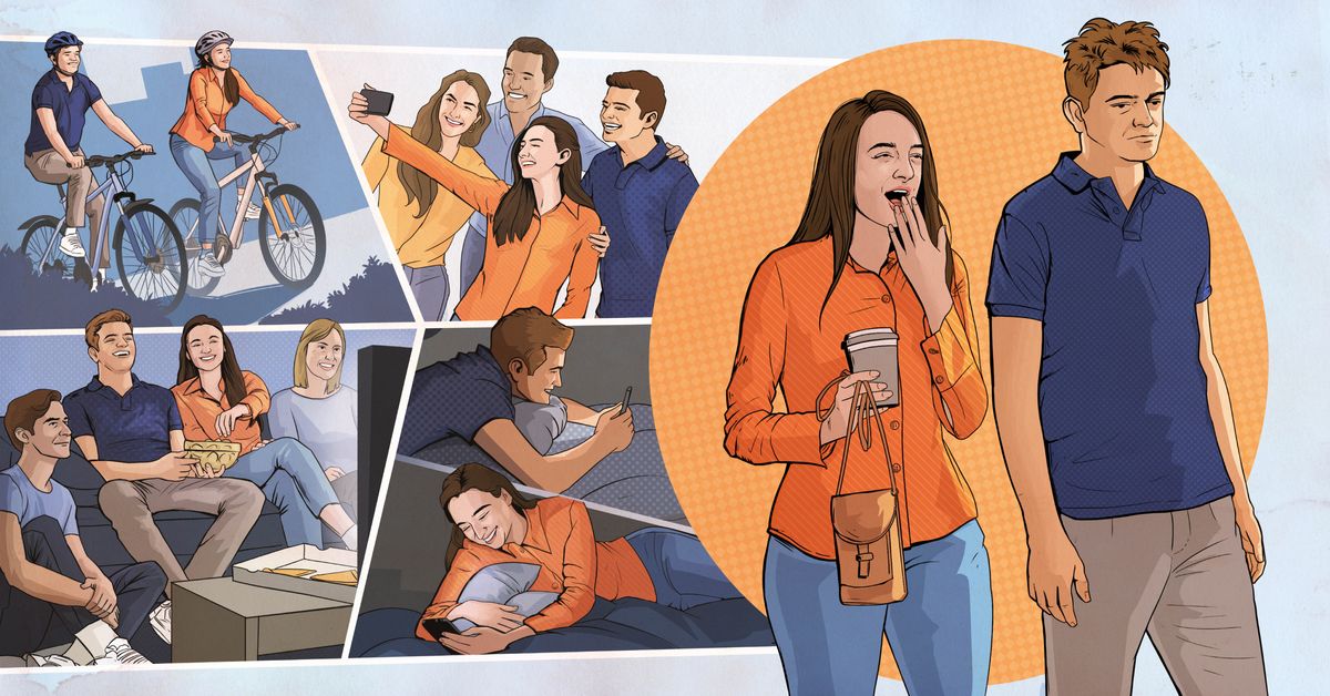 Ŵanthu wo akukhumbana nthengwa wo taŵalongopu kali avuka ndi ntchitu zo agwiranga. Chithuzi: 1. Achove limoza njinga. 2. Ajambulisa chithuzi ndi anyawu. 3. Awonere TV mazulu ndi anyawu. 4. Alembiyana mameseji ndi usiku ukongwa.