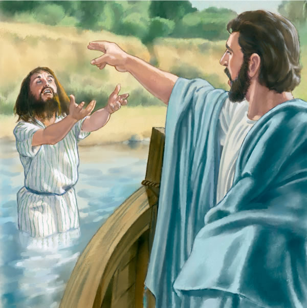 Yesu wakambiya munthu yo wenga ndi viŵanda kuti waluti kwawu wakakambiyi abali ŵaki kuti wachizgika