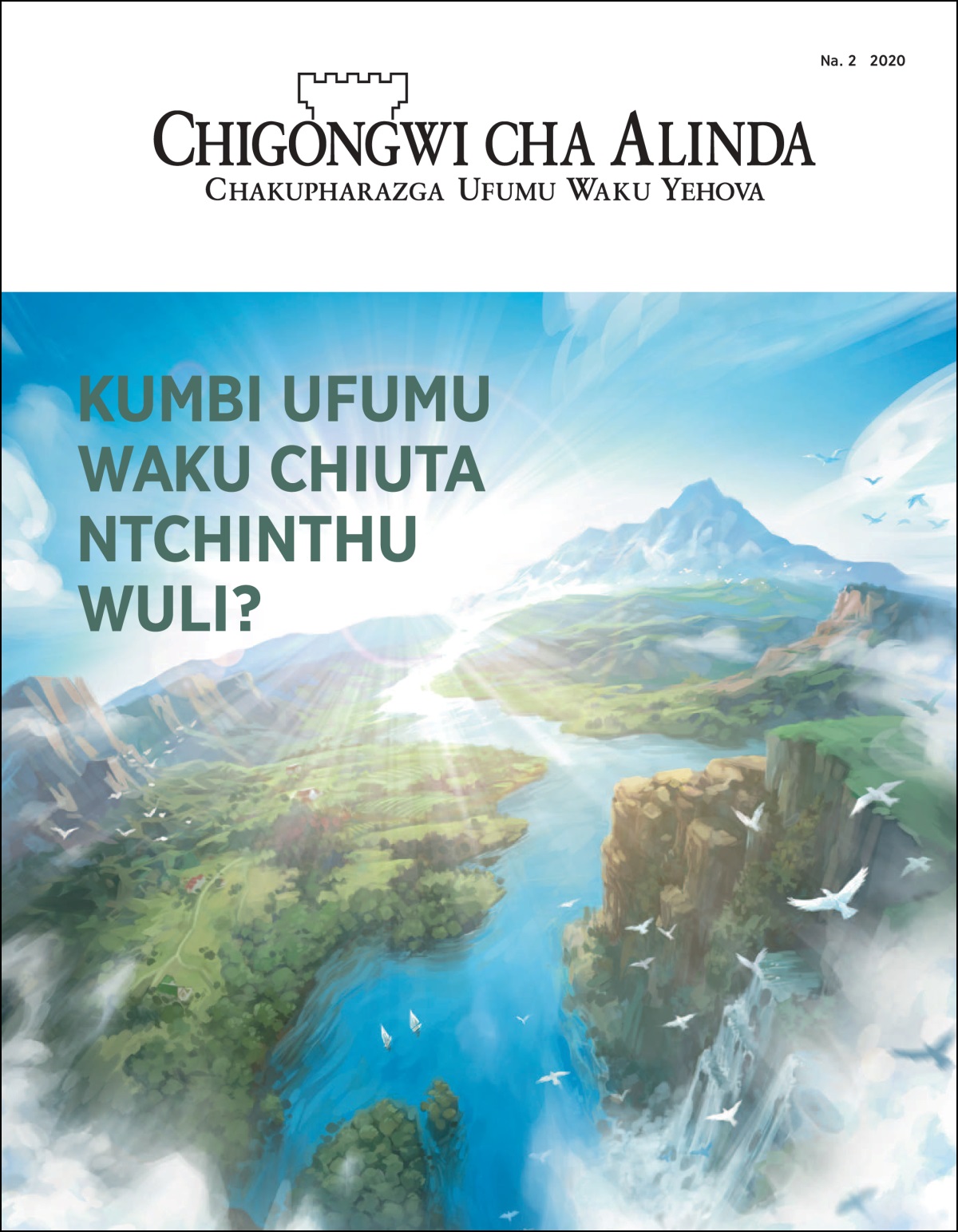Magazini ya Chigongwi cha Mlinda ya mutu wakuti “Kumbi Ufumu Waku Chiuta Ntchinthu Wuli?”