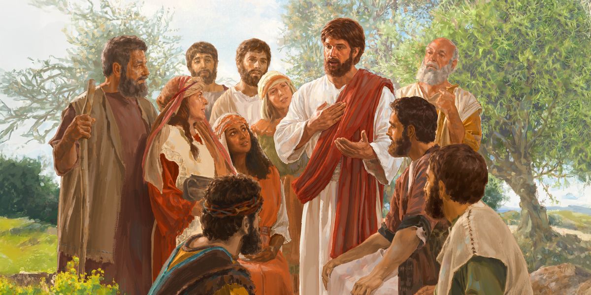 cnt_01: Yesu wasambiza gulu la ŵanthu.