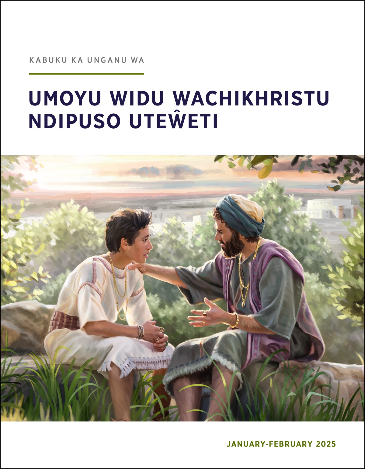 Fumu Solomoni yaja pabwalu ndi mwana waki ndipu yitimupaska ulongozgi.