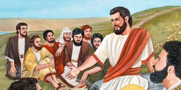 Yesu Wasambiza Ŵanthu pa Upharazgi wa Paphiri