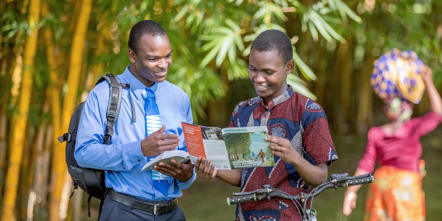 Mubali wagaŵiya magazini ya Chigongwi cha Alinda