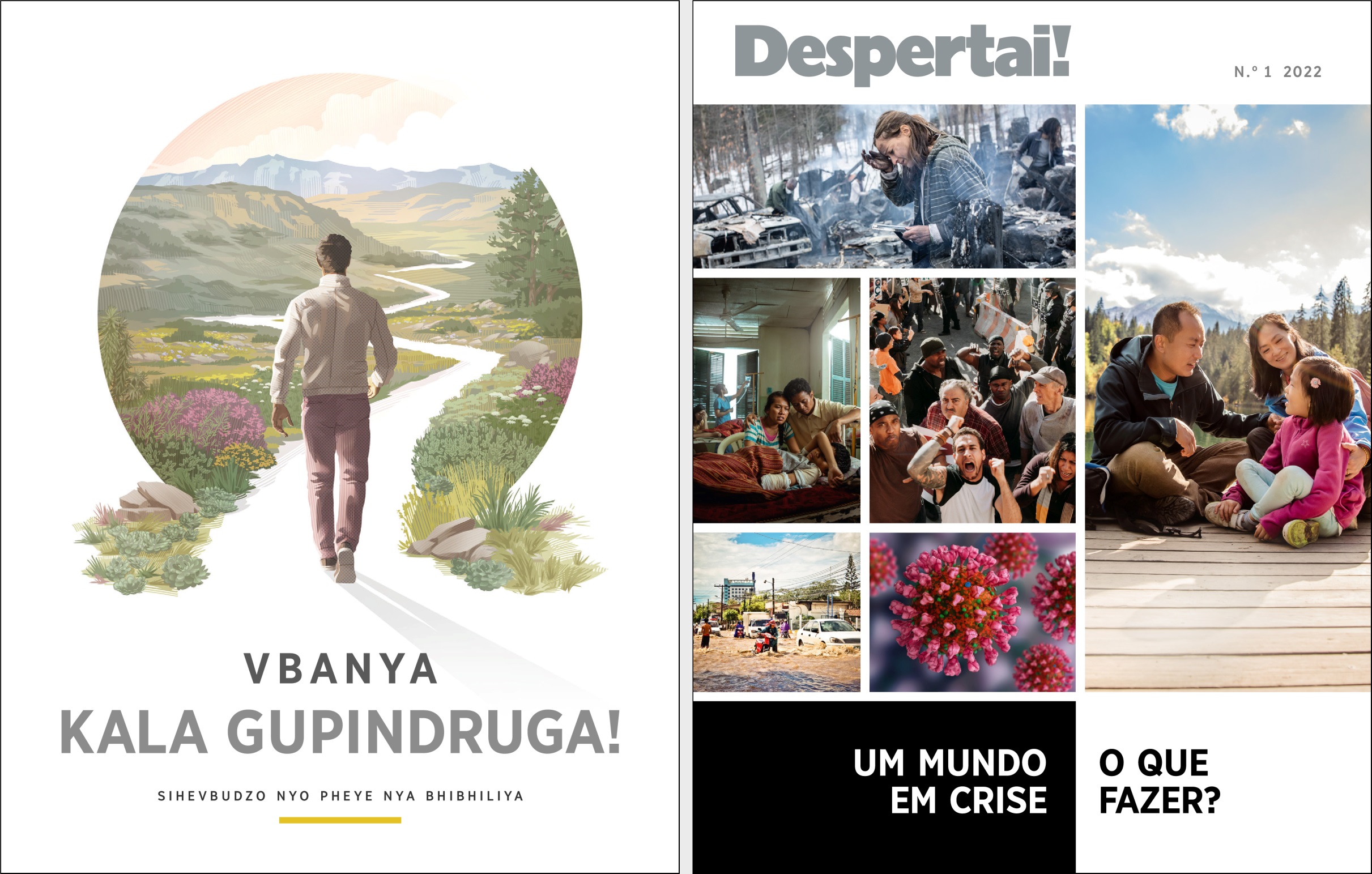 Broxura “Vbanya nu tsakide kala gupindruga!” ni “Khendzugani!” N°1 nya 2022.