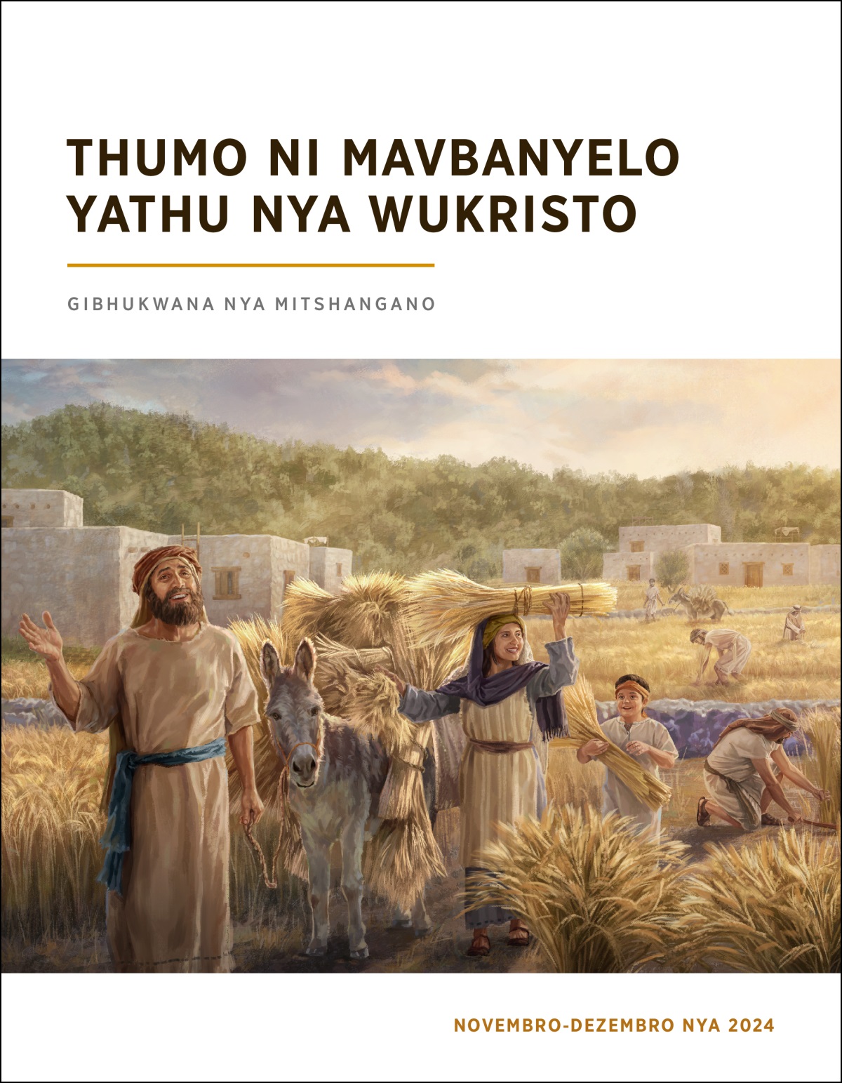Vaisrayeli va tsakidego na va gu wungedzeya trigu nya yingi.