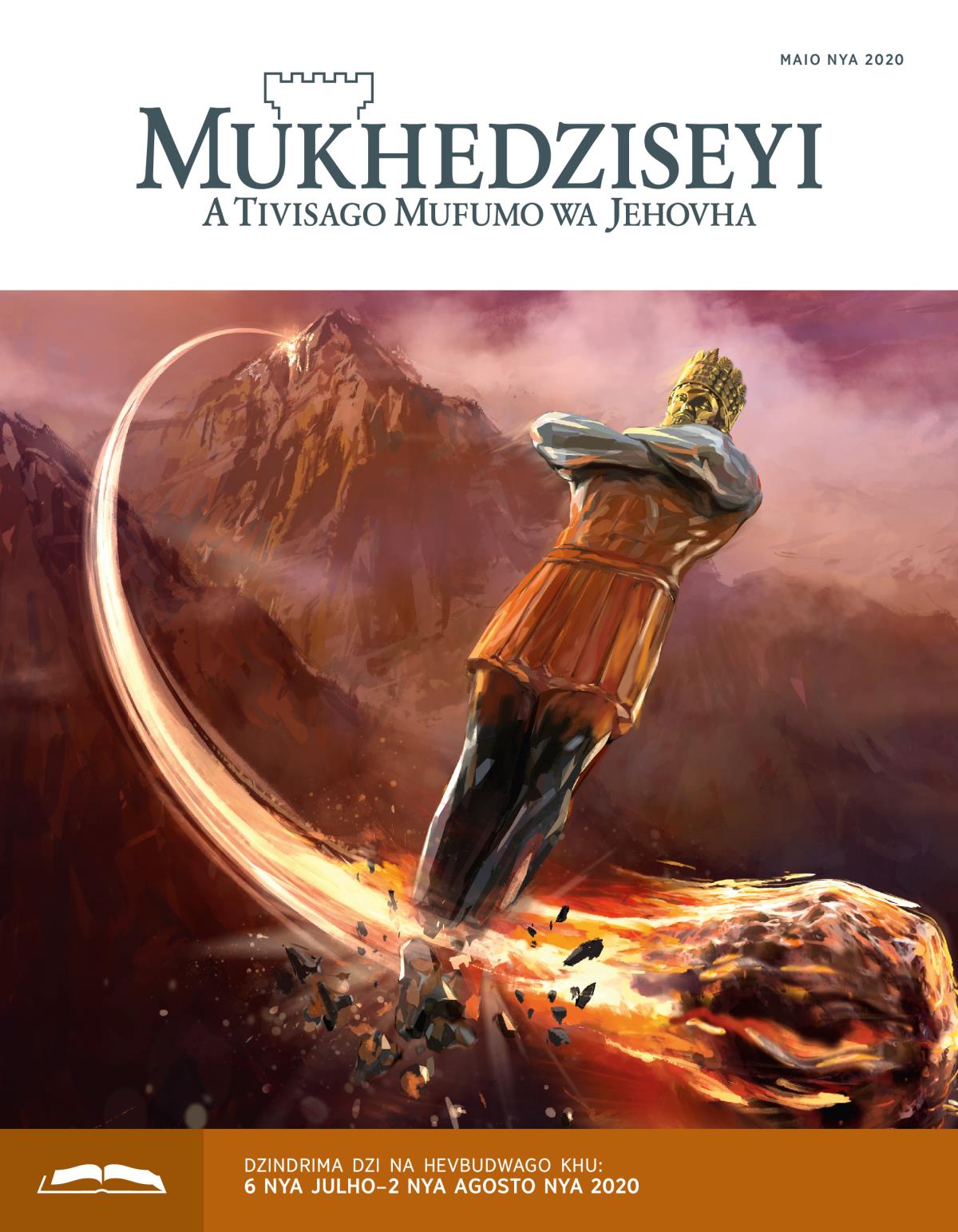 Mukhedziseyi nya gihevbulo nya Maio nya 2020.
