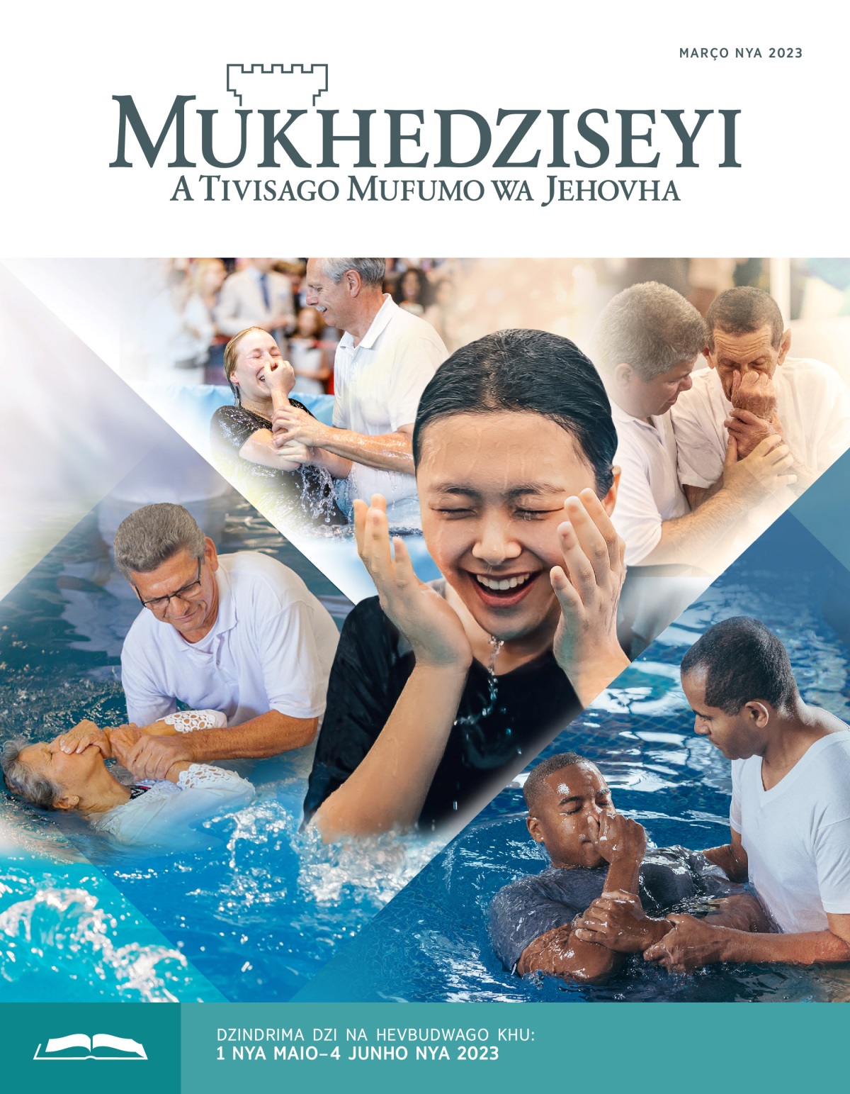 Mukhedziseyi nya gihevbulo nya Março nya 2023.