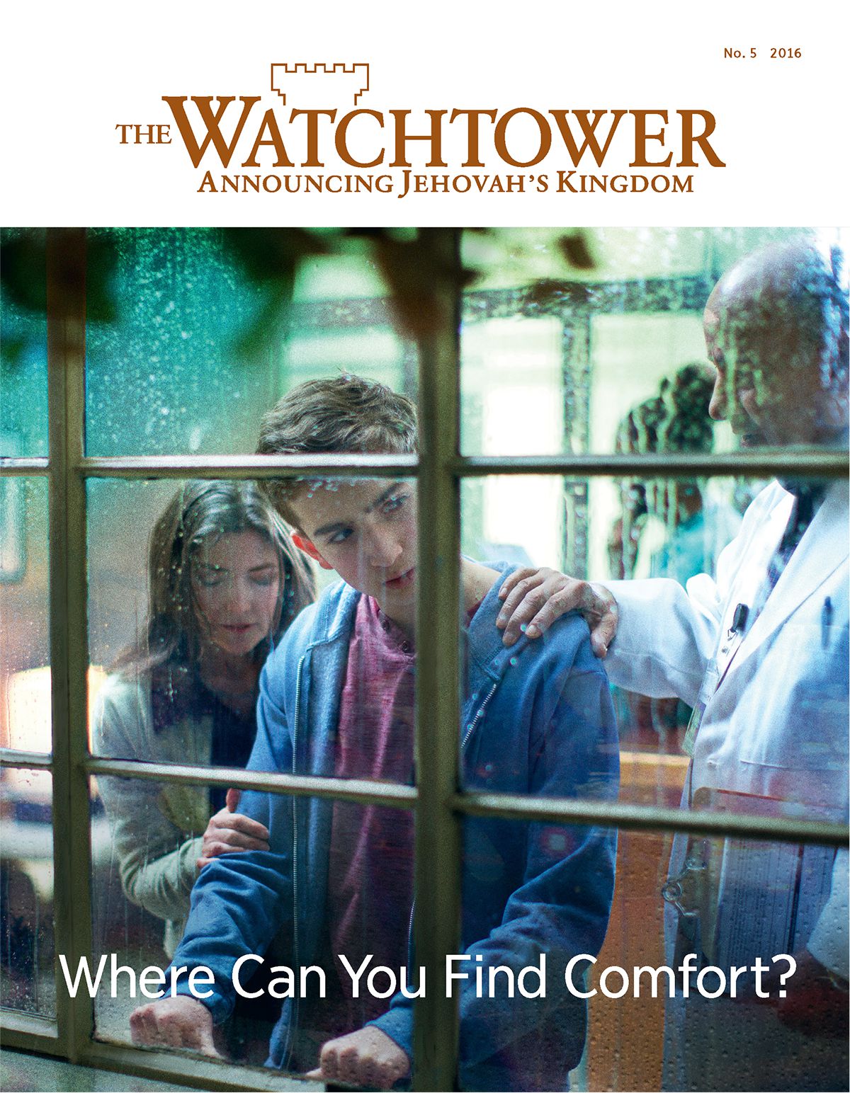 The Watchtower No. 5 2016 | Where Can You Find Comfort?