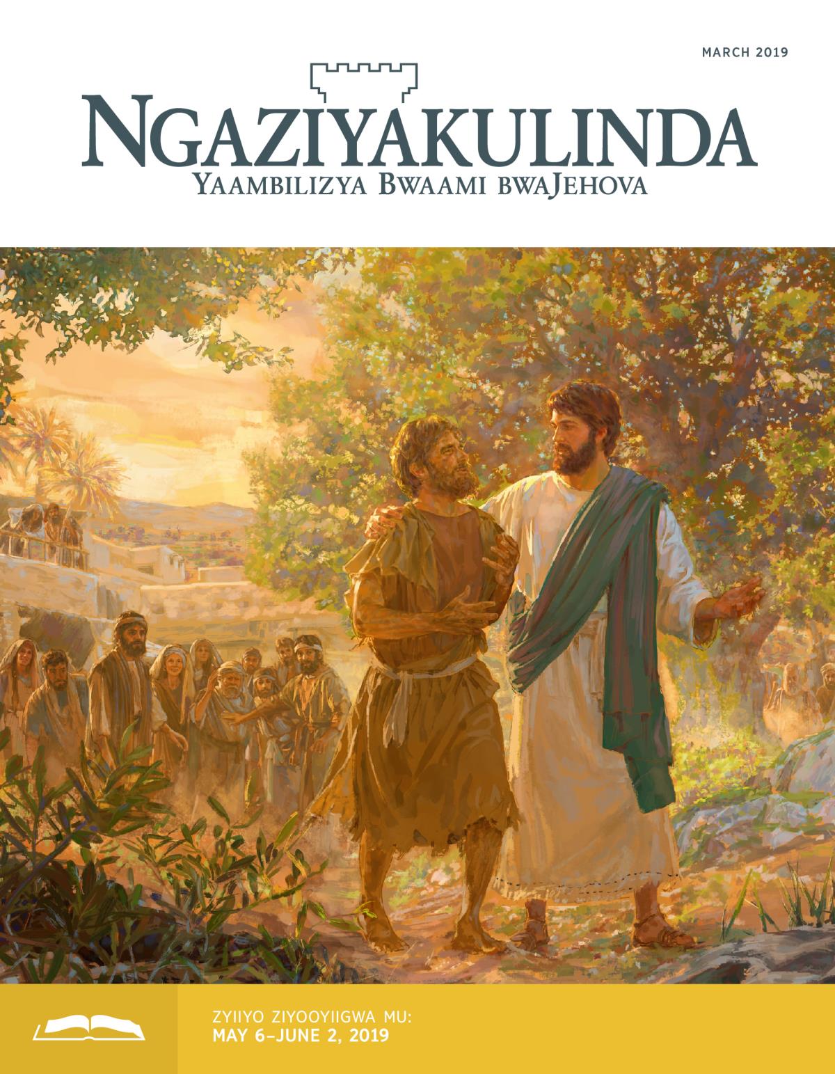 Ngaziyakulinda Yakwiiya, March 2019