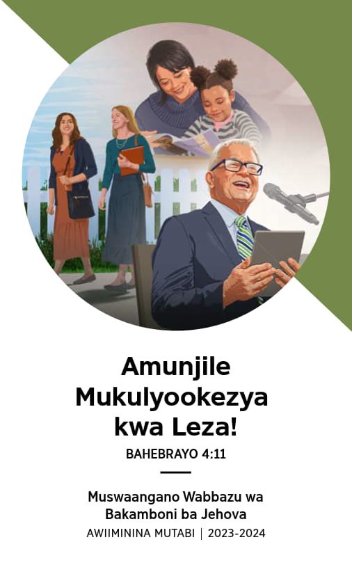 Pulogilamu Yamuswaangano Wabbazu Wamu 2023-2024 Awiiminina Mutabi.