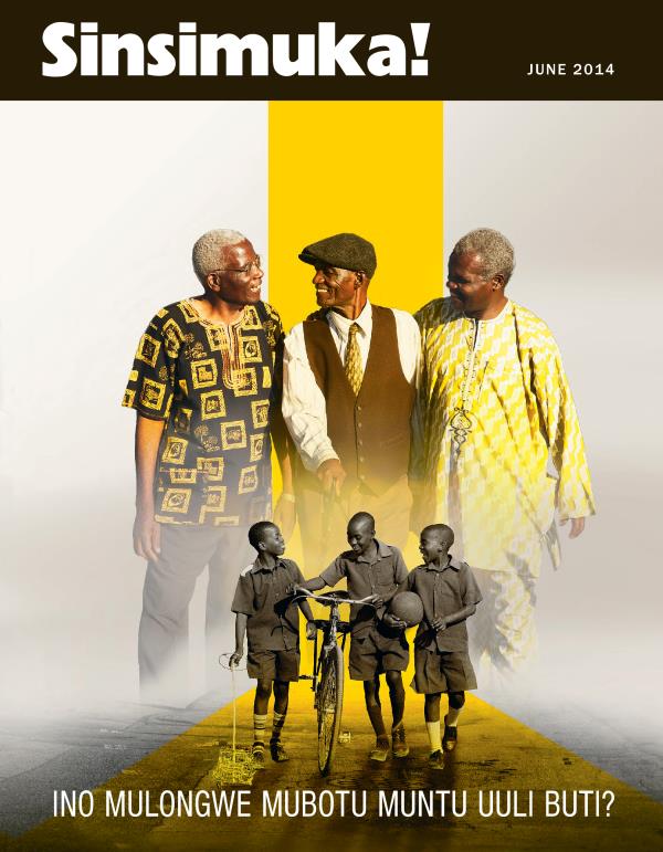Civwumbyo ca Magazini ya Sinsimuka! June 2014 | Ino Mulongwe Mubotu Muntu Uuli Buti?