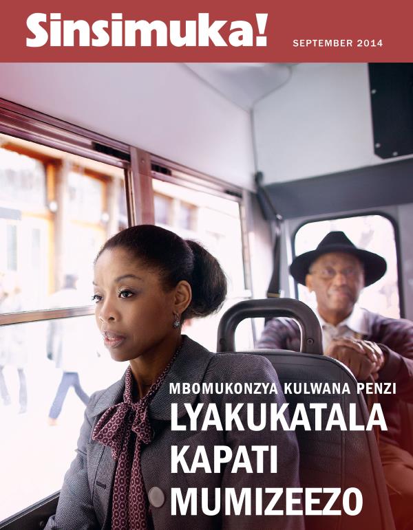 Civwumbyo ca Magazini ya Sinsimuka!, September 2014 | Mbomukonzya Kulwana Penzi Lyakukatala Kapati Mumizeezo