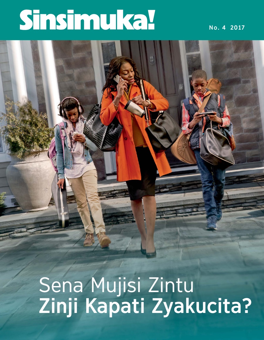 Sinsimuka! No. 4 2017 | Sena Mujisi Zintu Zinji Kapati Zyakucita?