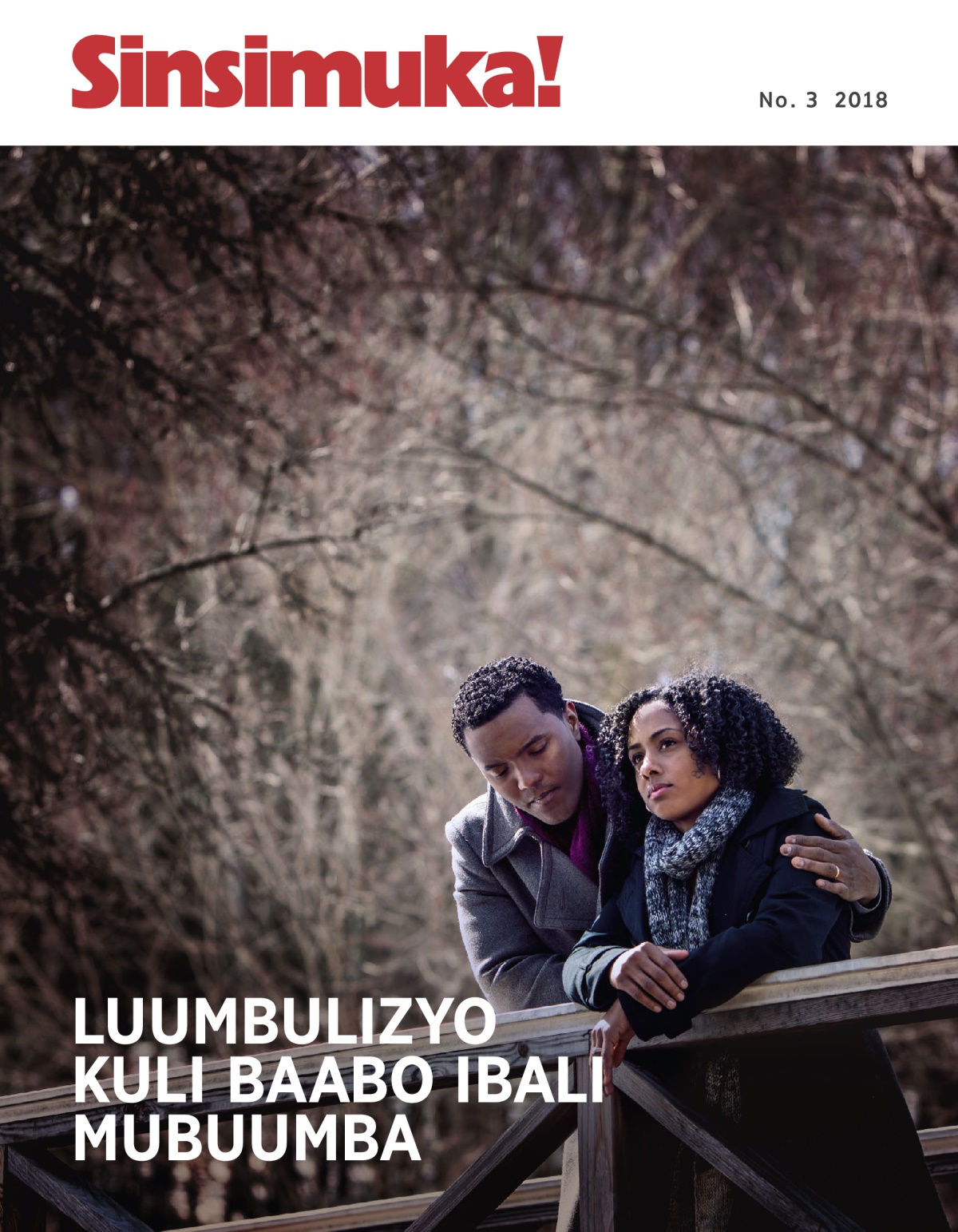 Sinsimuka! No. 3 2018 | Luumbulizyo Kuli Baabo Ibali Mubuumba