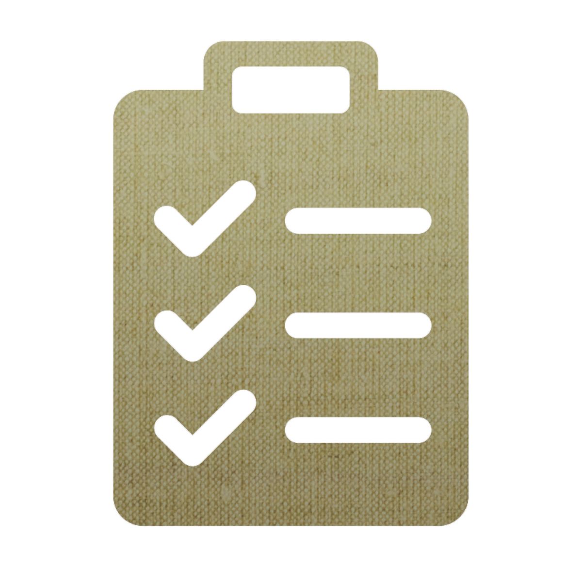 Checklist.