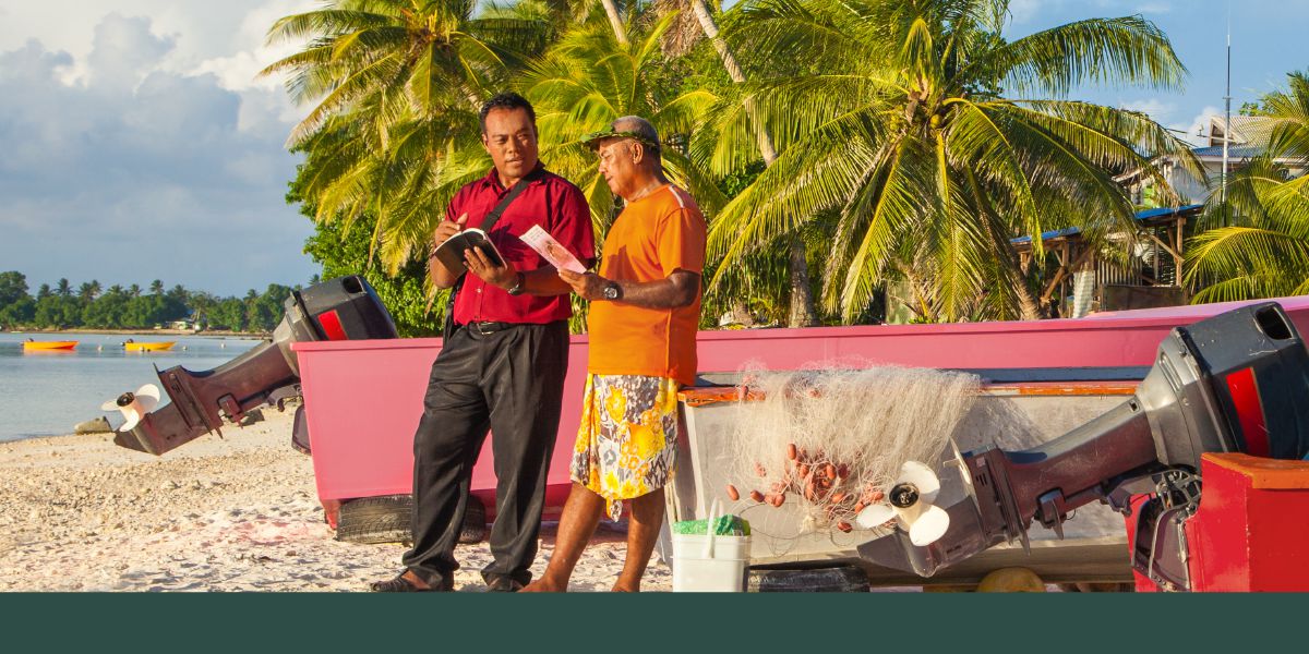 Mukwesu waabila katulakiti ka Kupona Alimwi ku Tuvalu
