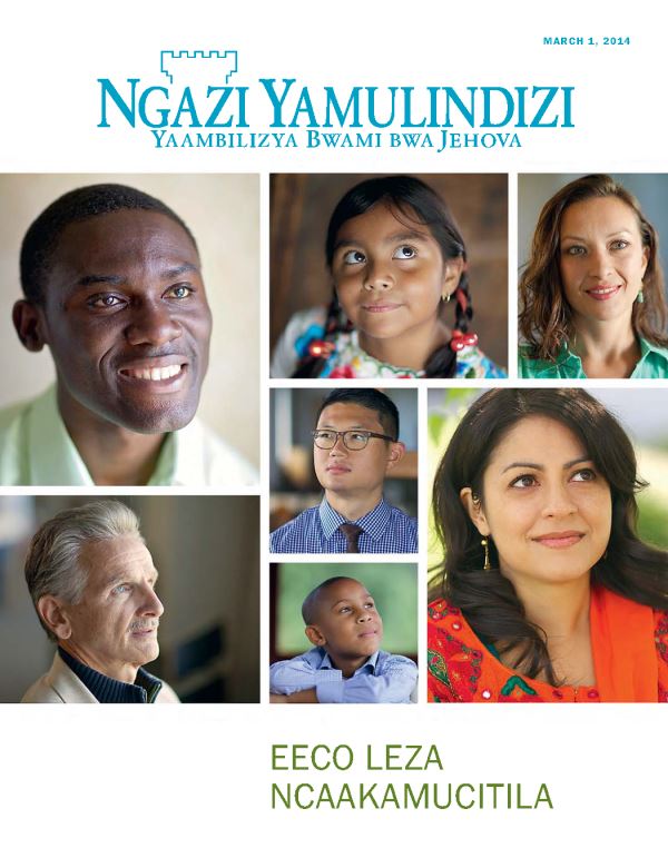 Magazini ya Ngazi Yamulindizi, March 2014—Eeco Leza Ncaakamucitila