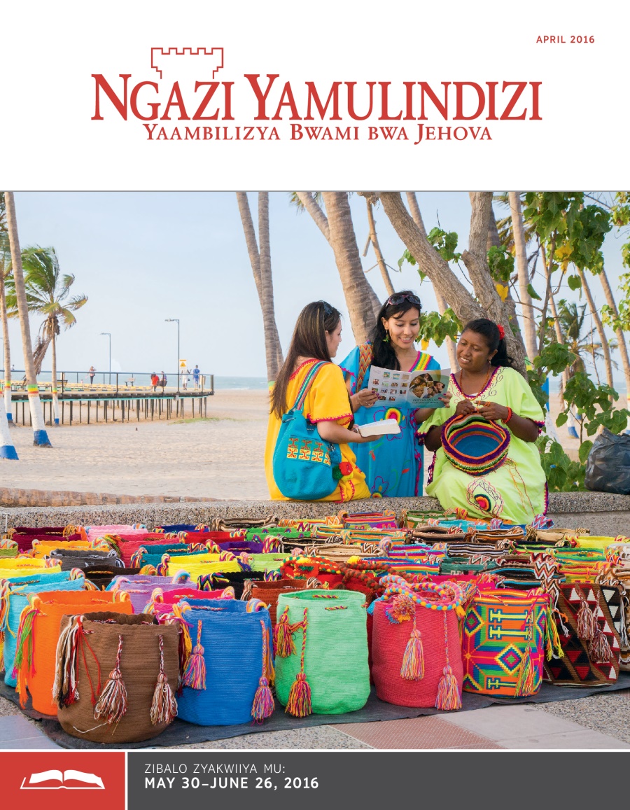 Ngazi Yamulindizi Yakwiiya, April 2016