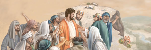 Lakchixkuwin xalak sinagoga linkgo Jesús kxʼakgstin talhman sipi