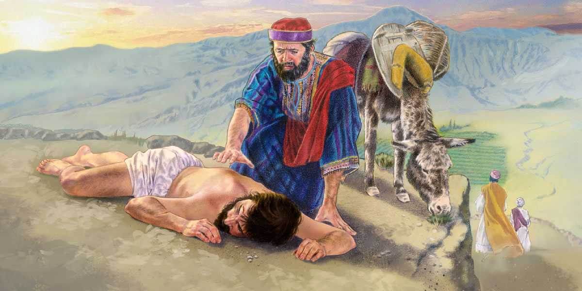 Chatum samaritano talakatsuwini chatum chixku tiku lakgkgaxiwilikanit, pero chatum sacerdote chu chatum levita lakglhkgamakgankgo