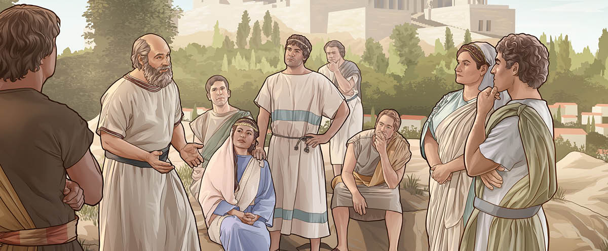 Apóstol Pablo kamalakpuwanima makgapitsin latamanin xalak Atenas akxni kalitachuwinama Dios.
