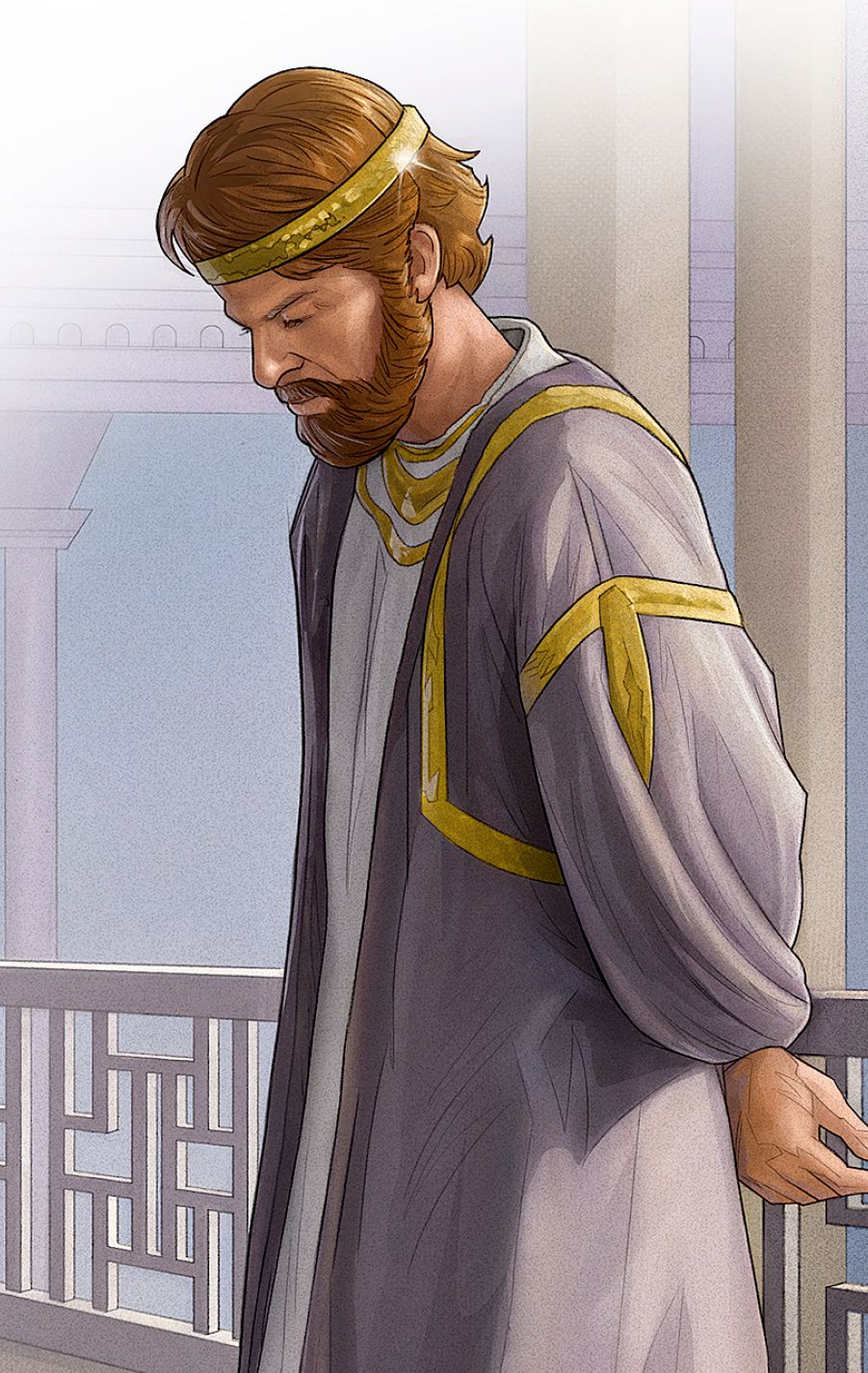 David tlawa oración