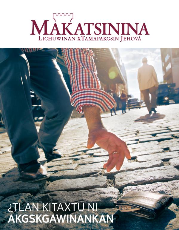 Revista Makatsinina xla enero kata 2016 | ¿Tlan kitaxtu ni akgskgawinankan?
