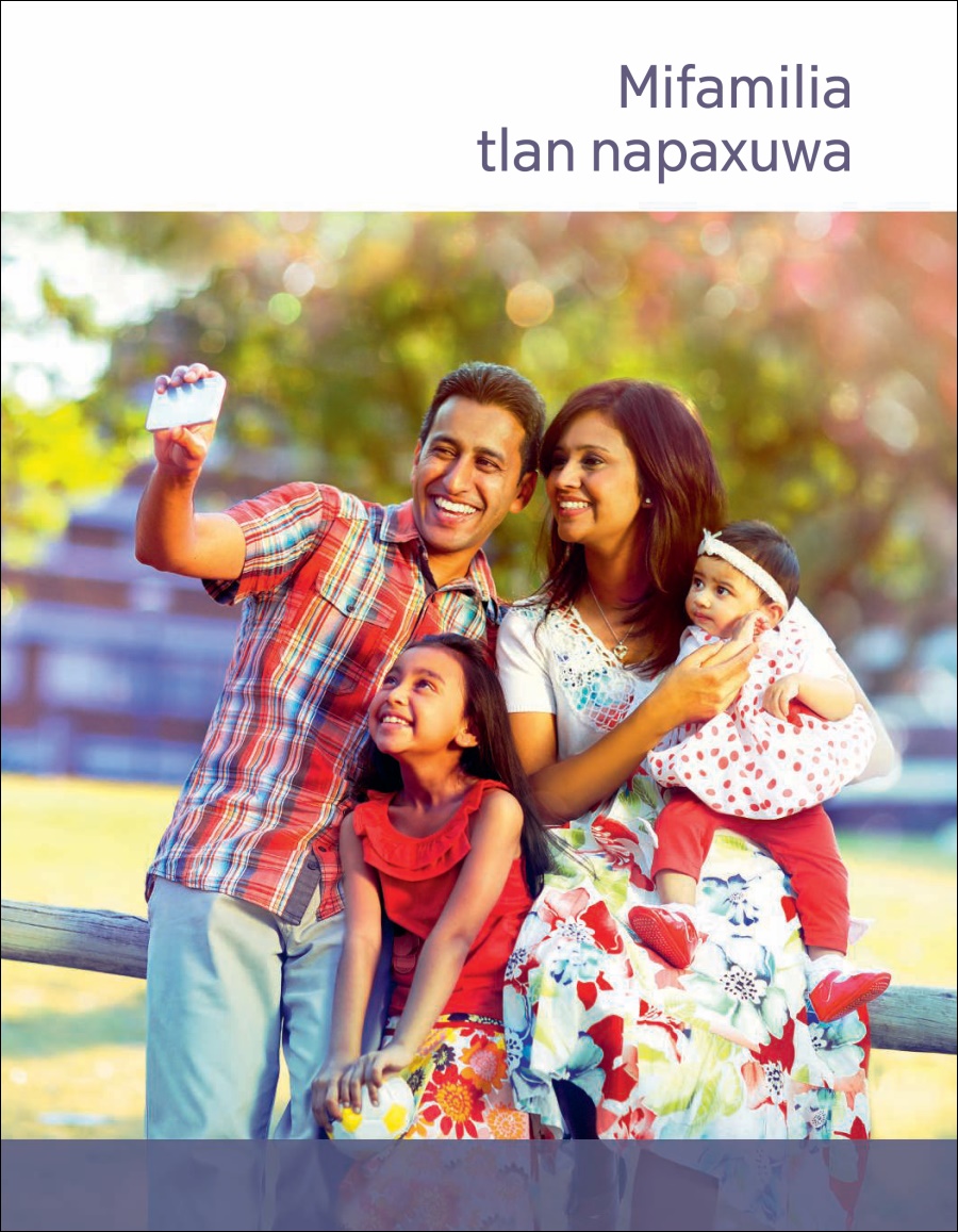 Mifamilia tlan napaxuwa