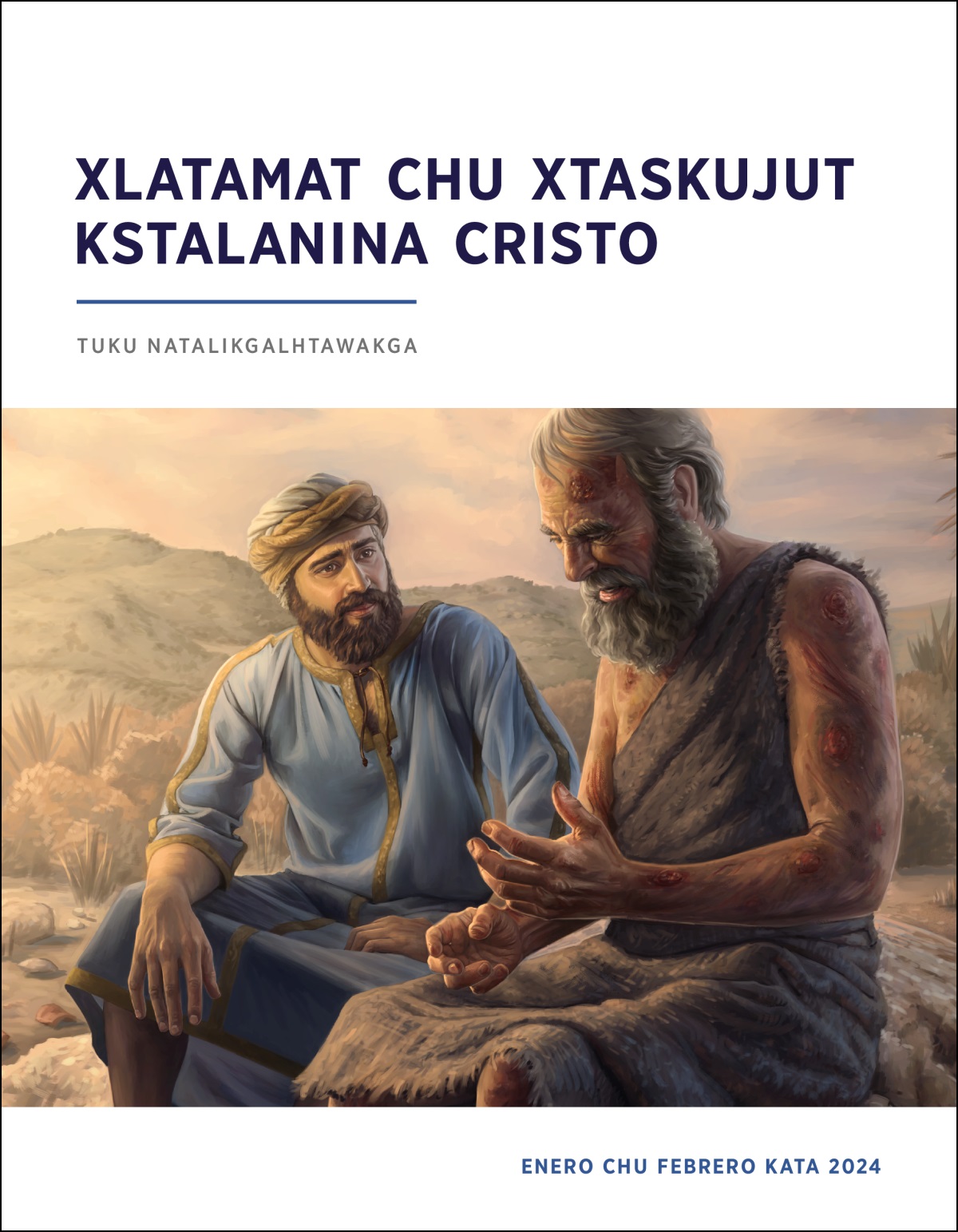 Job litsama tsitsi, chu Elihú kaks kgaxmatni akxni wani tuku makgkatsi.