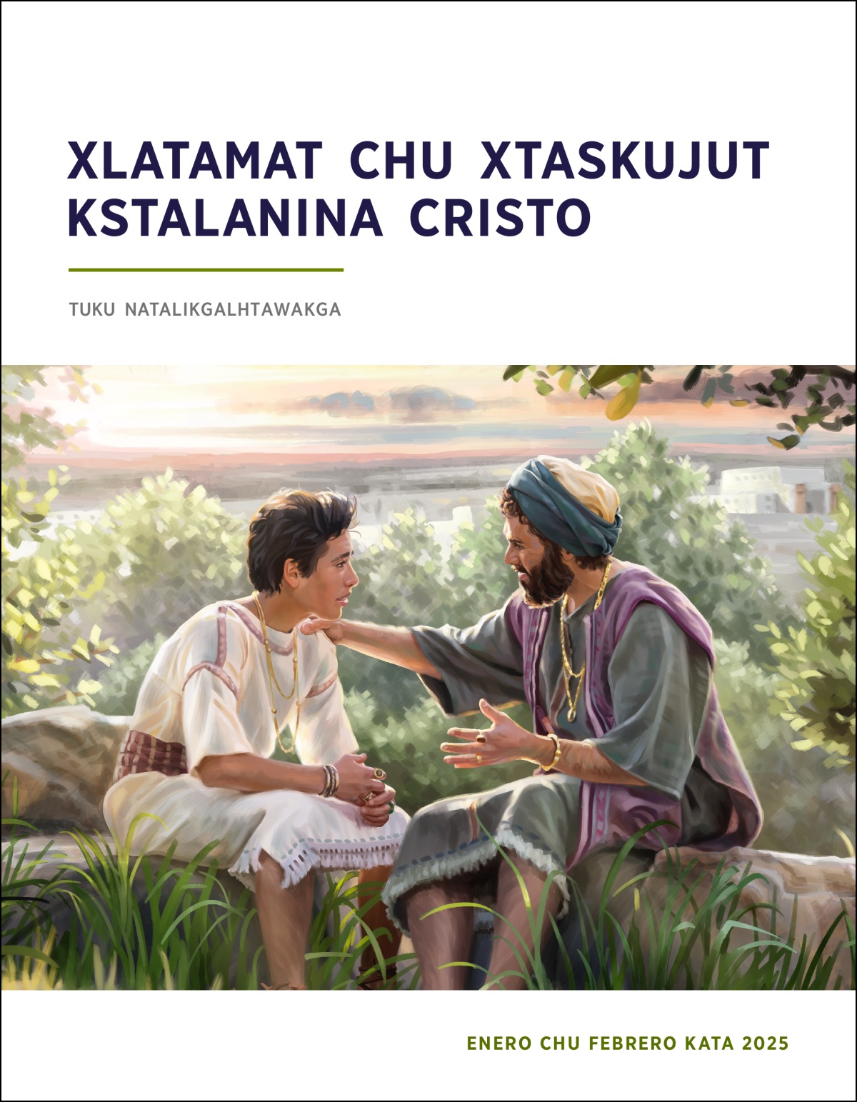 Mapakgsina Salomón chu xkgawasa wilakgo kkilhtin chu xla stakyawama xkgawasa.