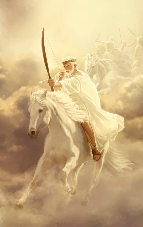 Jesucristo kgewi caballo chu nakatalachipa xtalamakgasitsin xla xTamapakgsin Dios