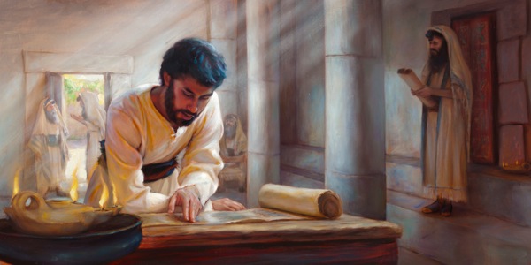 Jesús likgalhtawakgama akgtum rollo kʼakgtum sinagoga xalak xapulana siglo