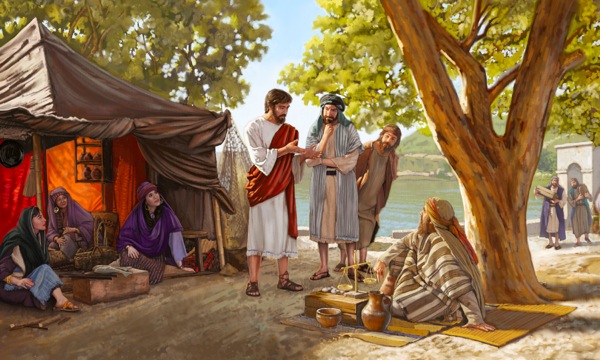 Jesús lichuwinana xalakwan xalaksasti tamakatsin xla xTamapakgsin Dios