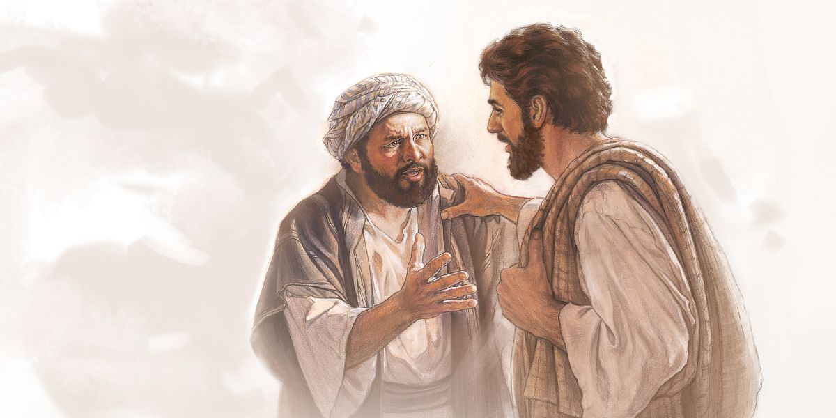 Apóstol Pedro tachuwinama Jesús